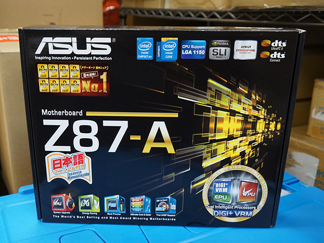 ASUS「Z87-A」