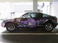 TVアニメ「ネプテューヌ」、ファン向けの痛車制作キャンペーンを実施！ 製作委員会監修で「公認ロゴ」を進呈