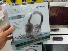 安価なノイズキャンセリング機能付きヘッドホン2製品が上海問屋から！
