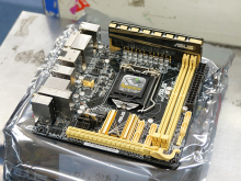 多フェーズ電源回路を搭載したASUS製Mini-ITXマザー「Z87I-PRO」が10月4日発売に！