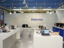 BUY MORE秋葉原本店内に「iiyama PC ショールーム」がオープン！