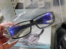 ブルーライトカット仕様のPCメガネ2モデルが上海問屋から！