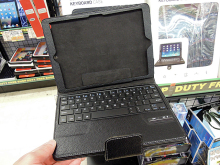 iPad Air専用のBluetoothキーボード付きケースが登場！