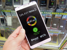 SAMSUNG「GALAXY Note 3」にピンクモデルが登場！