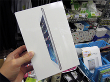 SIMフリー版「iPad mini Retinaディスプレイモデル」が登場！