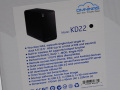 無線LANアクセスポイント搭載のShuttle製2ベイNAS「KD22」が発売！ 転送速度も向上