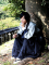 実写映画版「るろうに剣心」、神木隆之介が演じる瀬田宗次郎のビジュアルを初公開！ 髪を紺色に染めて撮影へ