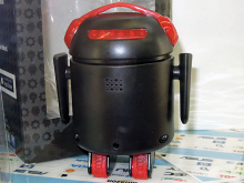 スマホやタブレットで操作できるドロイド君風ロボット「Bero - Be the Robot」が登場！