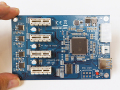 PCI Express x1スロットを4本増設できる基板「PM-PCIE1T4」がProject Mから発売に！