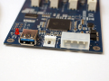 PCI Express x1スロットを4本増設できる基板「PM-PCIE1T4」がProject Mから発売に！