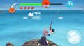 アニメ「凪のあすから」、3D釣りゲーム「LINE フィッシュアイランド」とコラボ！ キャラ仕様の竿/浮きや海村の水槽が登場