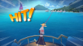 アニメ「凪のあすから」、3D釣りゲーム「LINE フィッシュアイランド」とコラボ！ キャラ仕様の竿/浮きや海村の水槽が登場