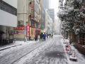 16年ぶりの大雪に見舞われた東京、2月8日から9日の秋葉原の様子