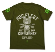 海洋SFアニメ「蒼き鋼のアルペジオ」、ミリタリーデザインTシャツ各種がコスパから！ キリシマは「ヨタロウ」がメイン