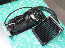 水冷/空冷ハイブリッドクーラー装備のGeForce GTX 780 TiがInno3Dから！ 現行最速モデル