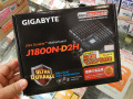 約1万円のCeleron J1800搭載Mini-ITXマザーがGIGABYTEから！ 「GA-J1800N-D2H」発売