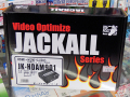 アナログ/デジタル音声出力対応のHDMIオーディオコンバータJACKALL「JK-HDAM901」が登場！