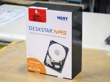 HGST「Deskstar NAS」の最大容量となる4TBモデル「0S03667」が発売に！