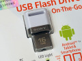 ソニーのスマホ向け小型USBメモリーにホワイトモデルが登場！ 海外パッケージ版