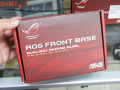 R.O.G.マザー向けの5インチベイ用コントロールパネル！ ASUS「ROG Front Base」発売