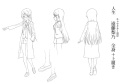 美少女3人による人生相談コメディ！ 夏アニメ「人生」、キャラ設定画と放送局を公開
