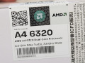 AMDのデュアルコアAPU「A4-6320」が発売に！ Richland世代の低価格モデル