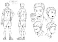 高校バレーアニメ「ハイキュー!!」、音駒高校メンバーのキャラ設定画を公開！ BD/DVD第1巻の特典追加情報も