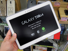 SAMSUNGのミドルレンジタブレット「GALAXY Tab 4」2モデルが登場！