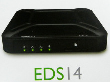 手のひらサイズの高耐久のNASサーバ！ Synology「EDS14」発売