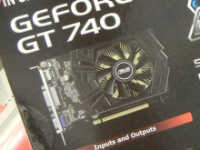 防塵ファン搭載OC仕様のGeForce GT 740がASUSから！ 「GT740-OC-2GD5」発売