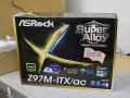 ASRockの廉価版Z97搭載Mini-ITXマザー「Z97M-ITX/ac」が発売に！ Wi-Fi/BTコンボカード付属で実売1.5万円