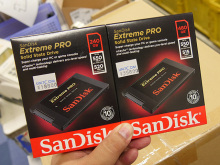 SanDiskの高耐久/高速SSD「Extreme PRO」が登場！ 240GB/480GBモデルが発売に
