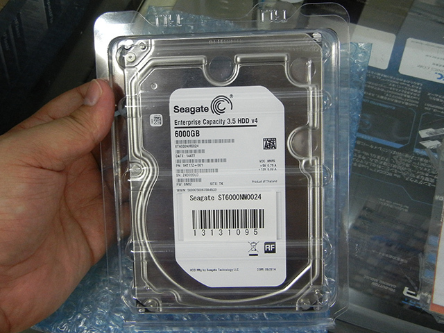 Seagate「ST6000NM0024」