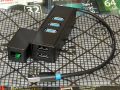有線LANポート付きUSB 3.0ハブ2モデルがエアリアから登場！