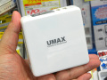 出力電圧切り替え機能付きのマルチACアダプタ！ UMAX「UMAX-AC90CW」近日発売