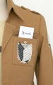 「進撃の巨人」、調査兵団（エレンver.）の手頃な公式コスプレ衣装セットが登場！ インナーを含めフルセットで約1.4万円